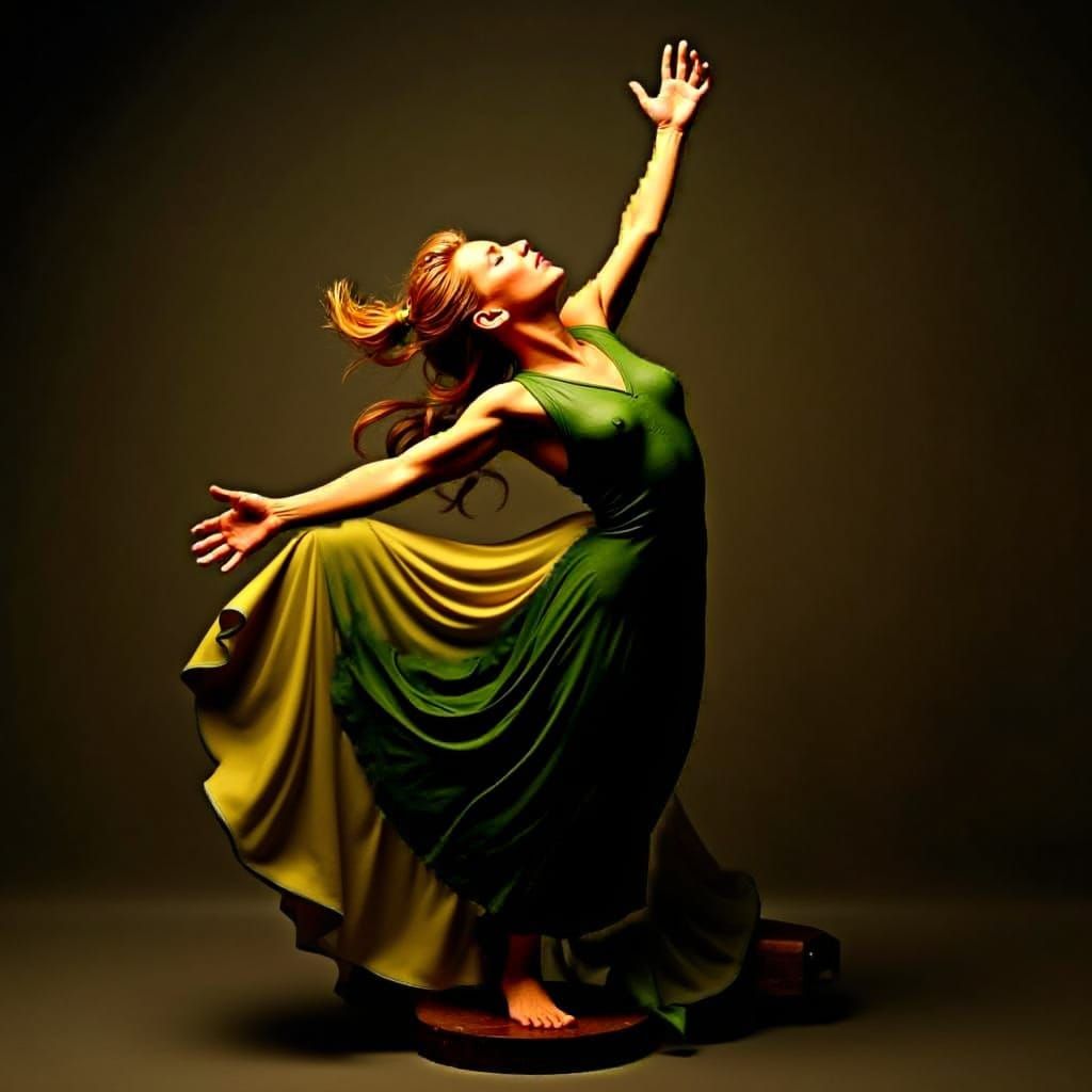 Alice in Wonderland Inspired Hyperrealistic Art