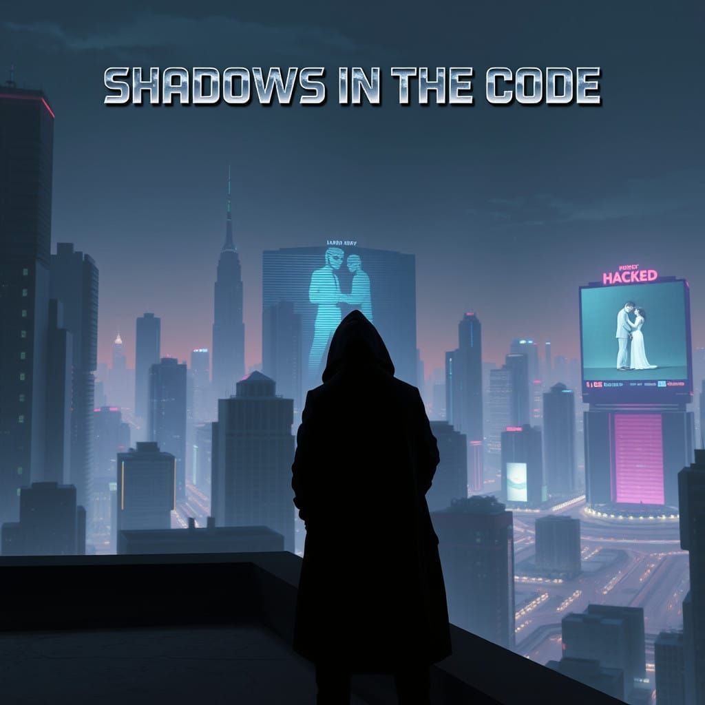 Futuristic Desolation: Shadows in the Code