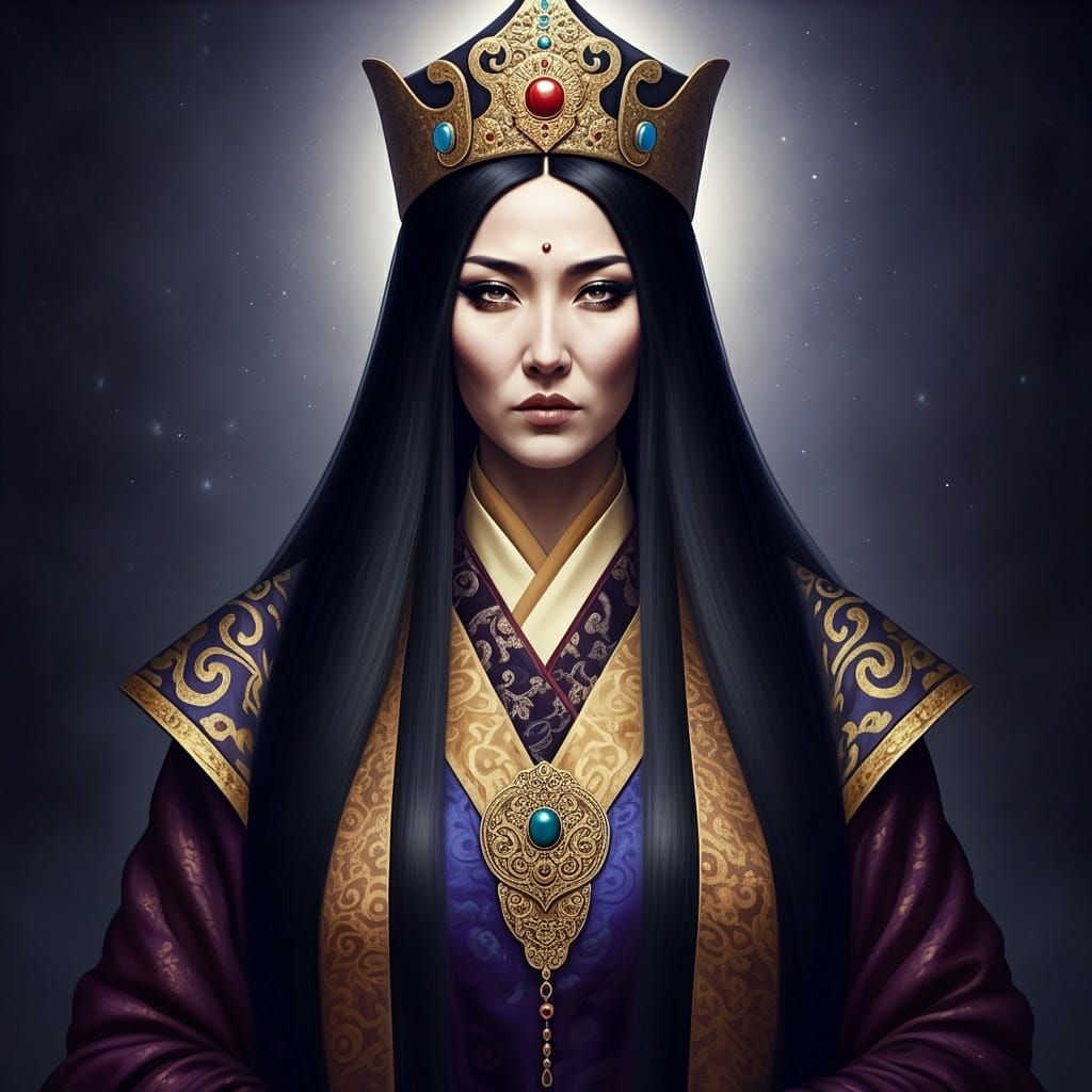 Mongol Goddess Hö'elün Borjigin, Eternal Mother of Chinggis ...