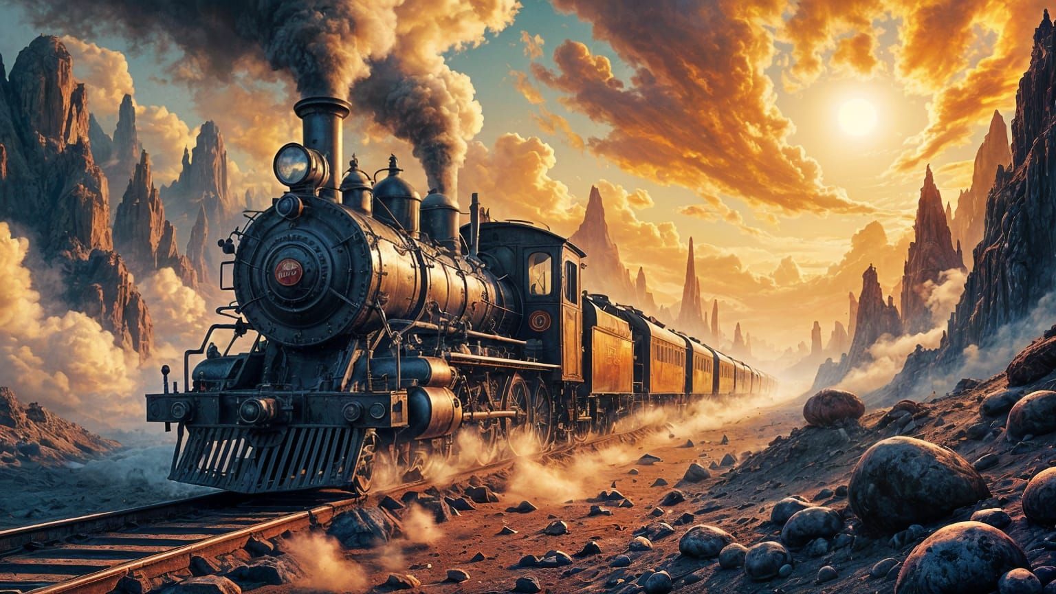 The Rigel-8 Express.