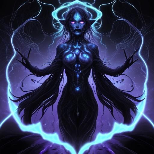 Nightmarish Astral Entity Emerges from the Shadows