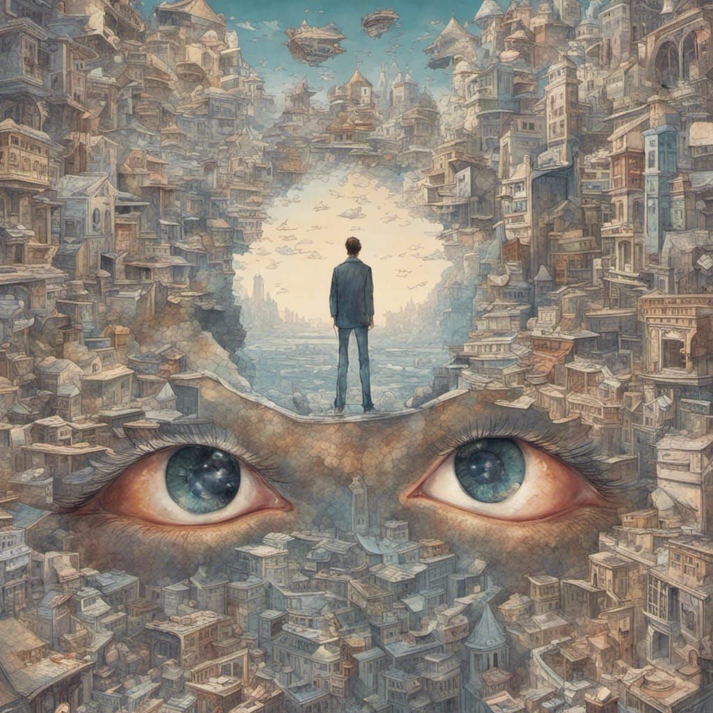 Surreal Vision: Seeing the World Differently