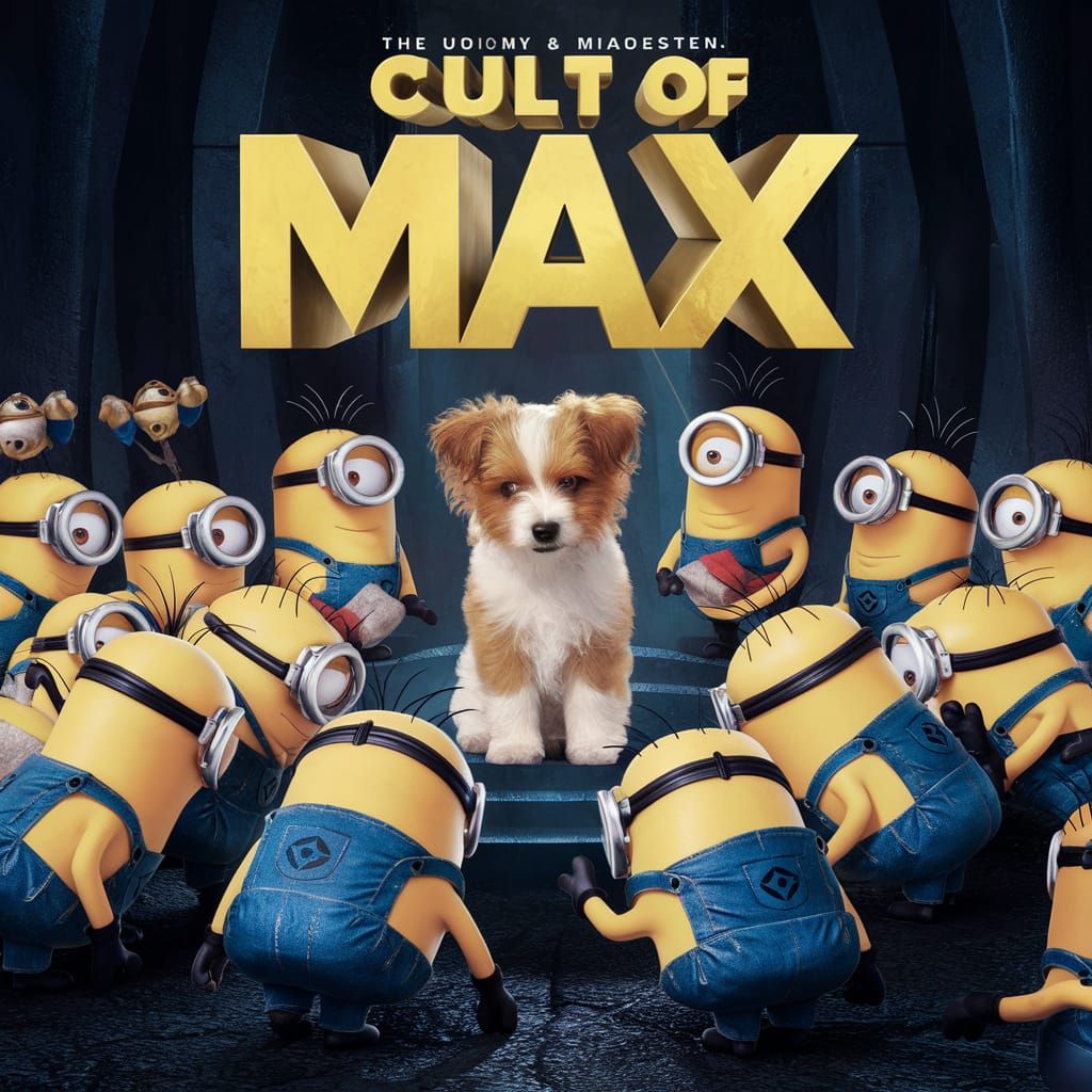 Cult of Max: Adorable Puppy King Movie Poster