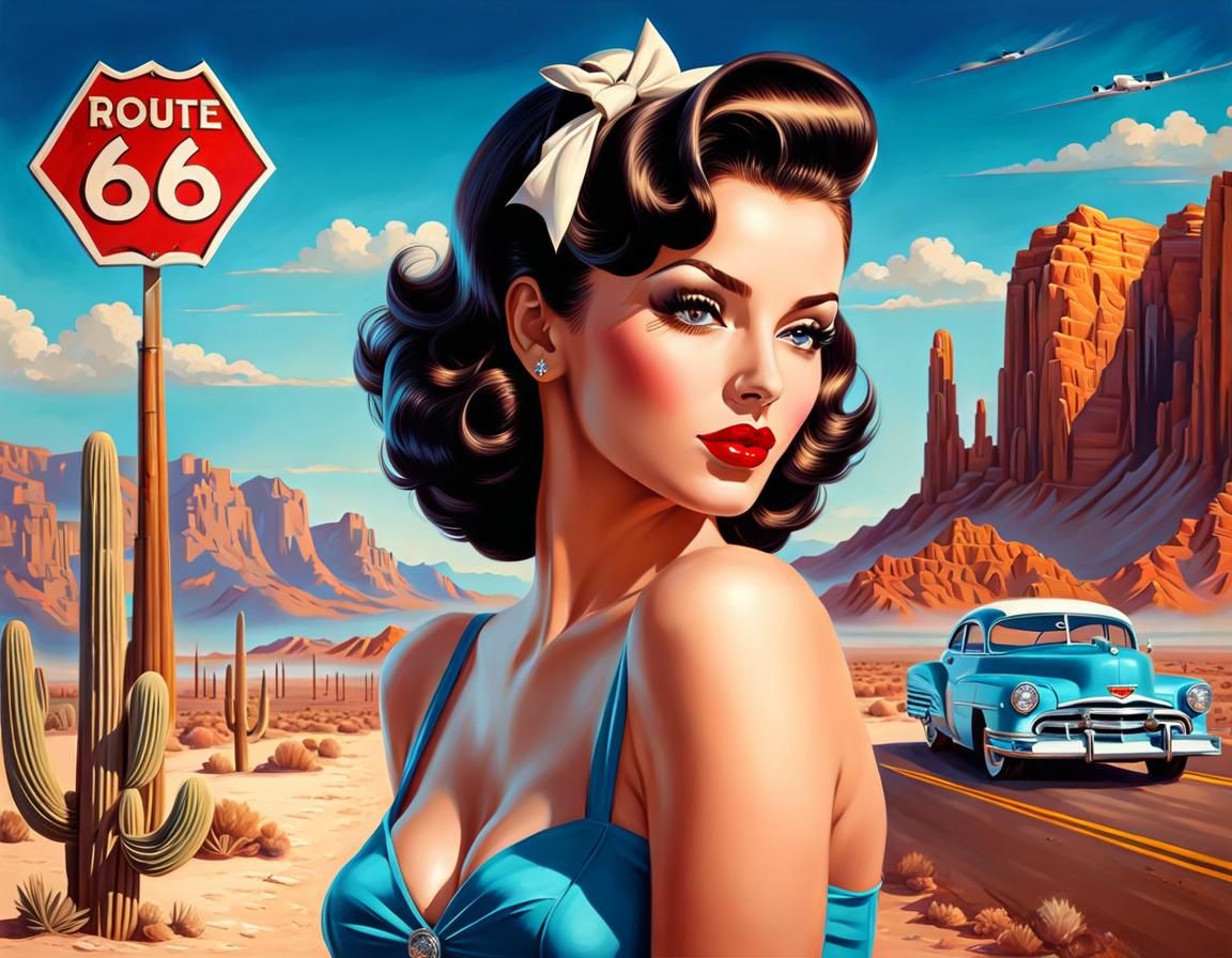 Get your kicks on Route 66