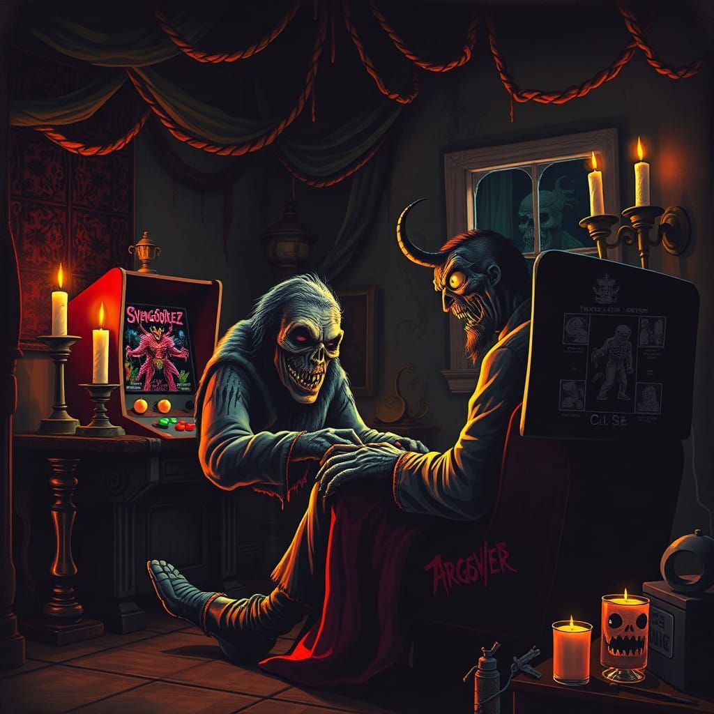 Svengoolie Embarks on Dark, Gothic Videogame Quest