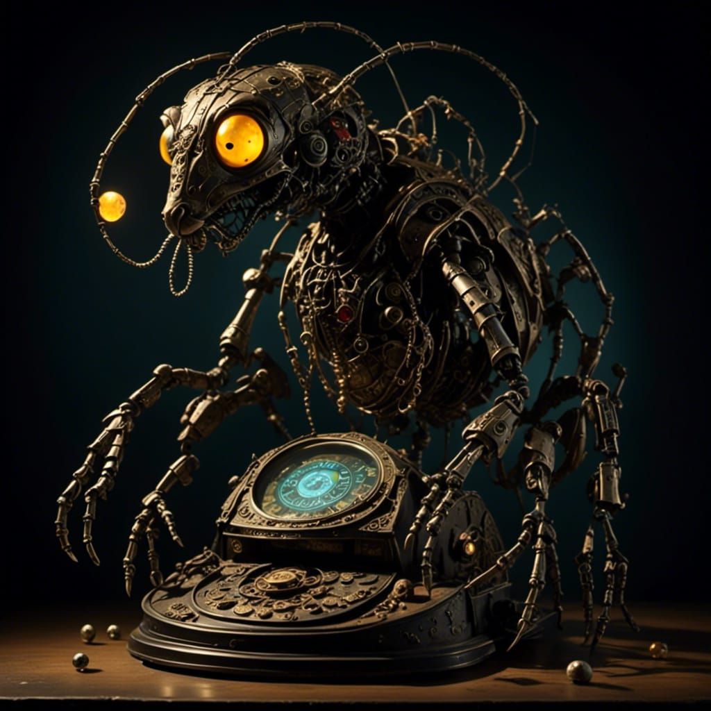 AI Image Creation: Surreal and Imaginative Art