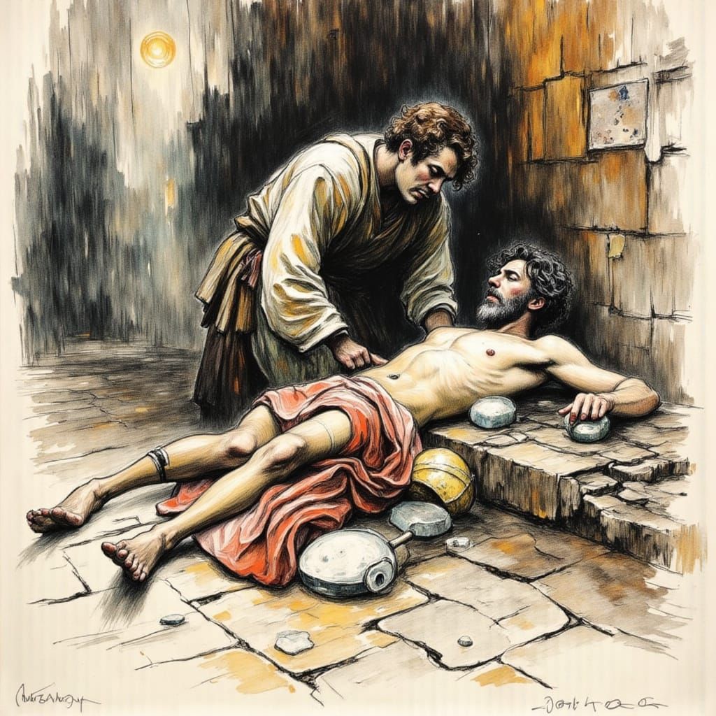 The Good Samaritan
