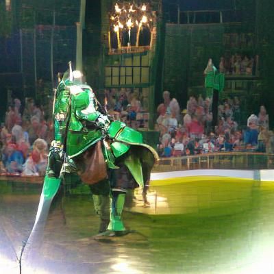 The Green Knight: A Medieval Fantasy