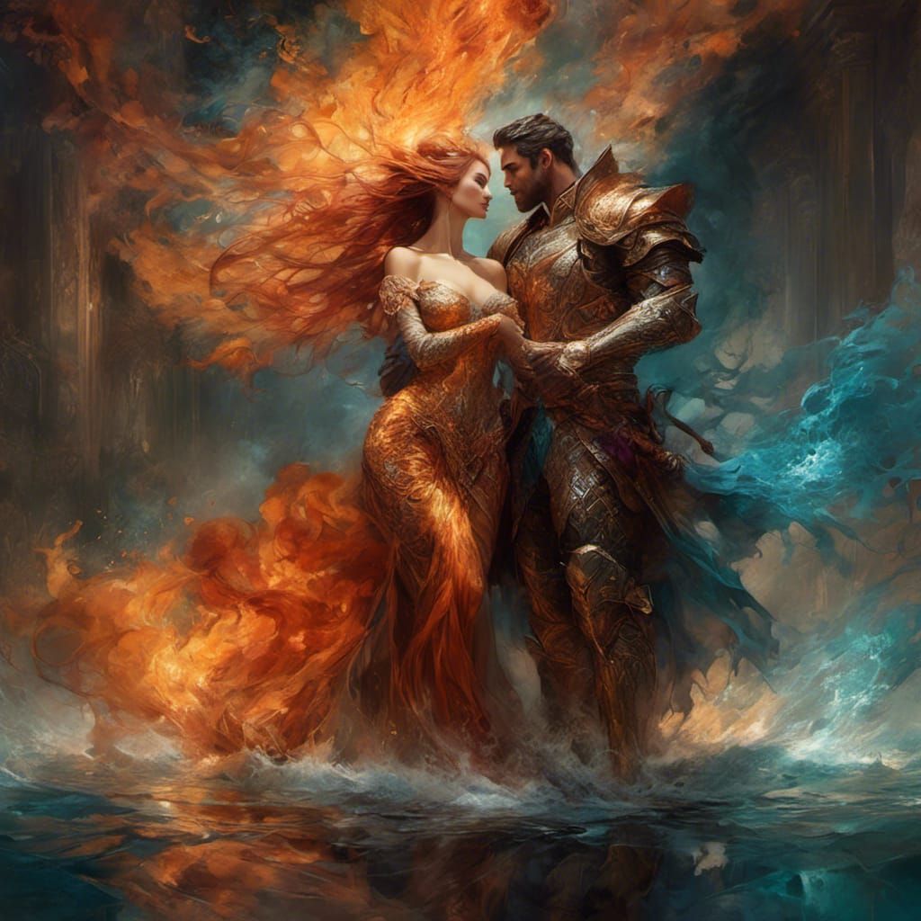 Fire and Water