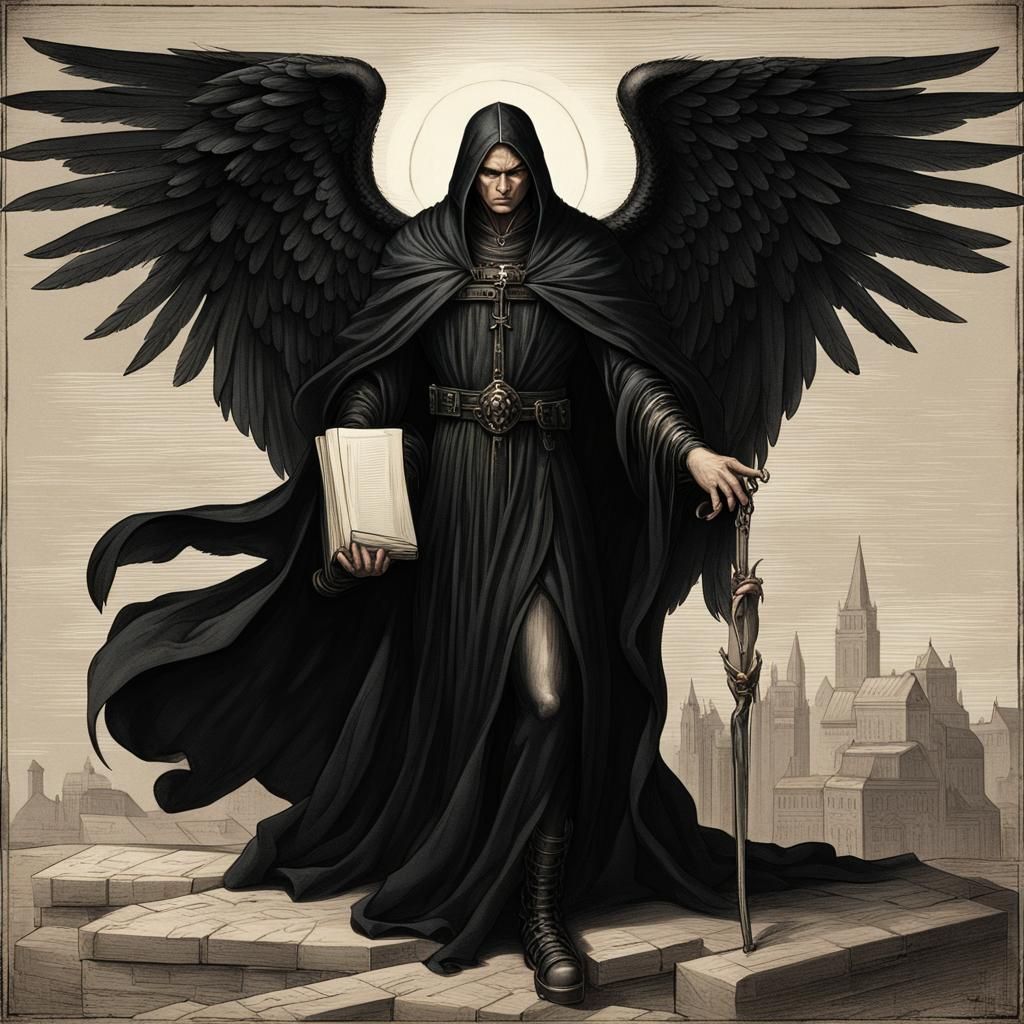 Archangel Azrael: Angel of Death and Rebirth