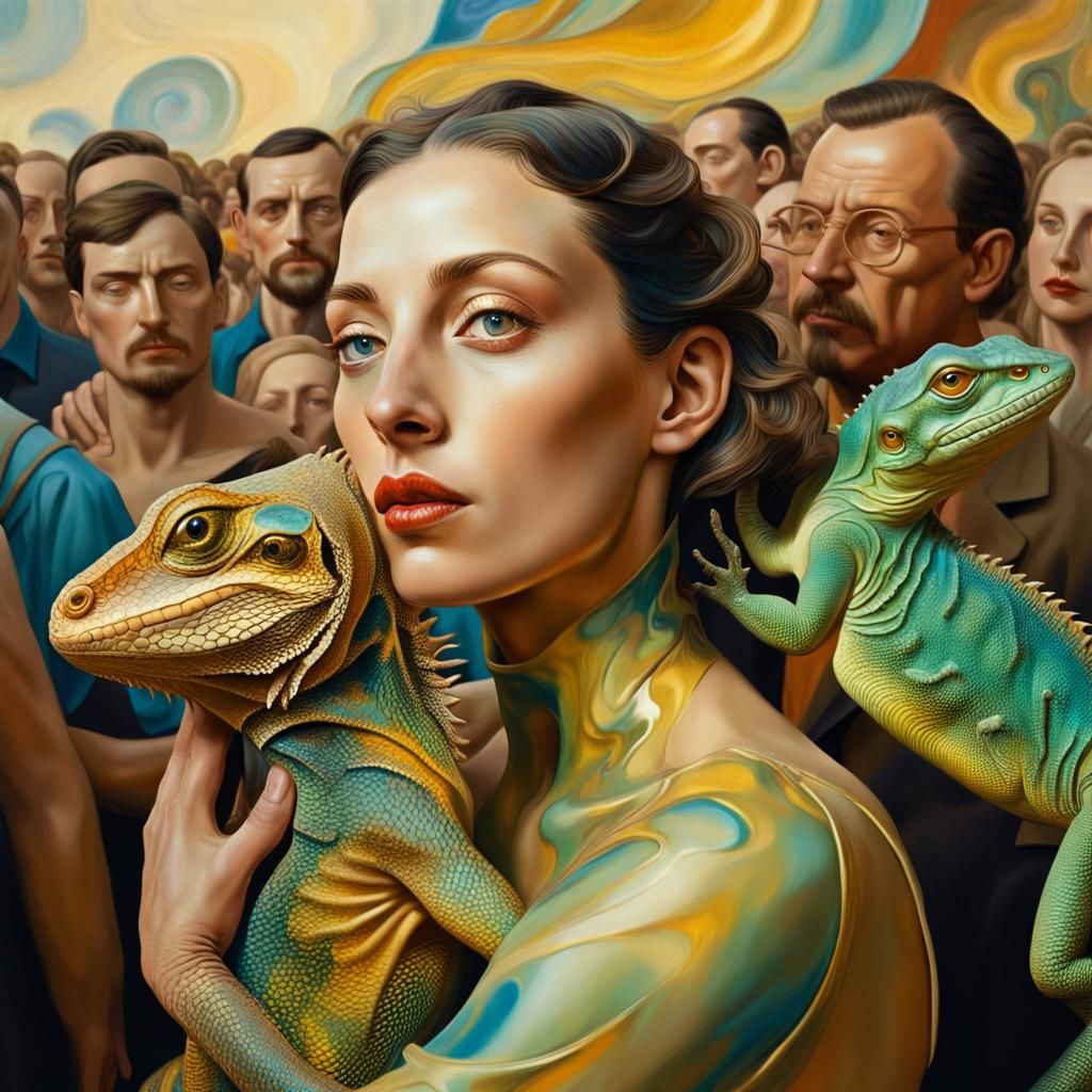 a lizard on a window pane