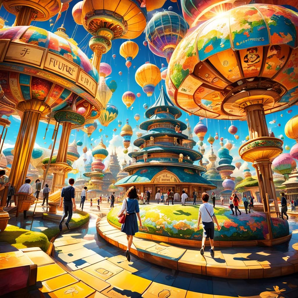 Future World: Happiness in a Busy Life