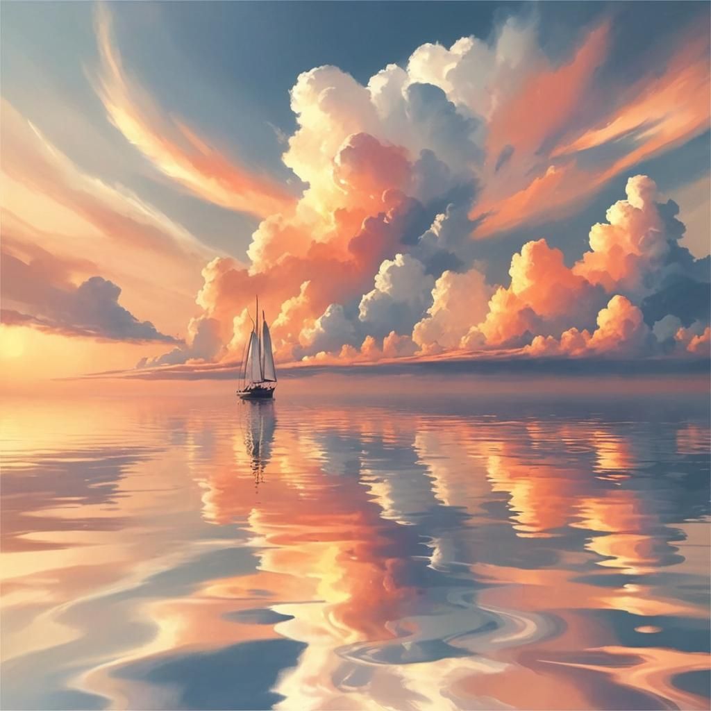 Vibrant Sunset Image