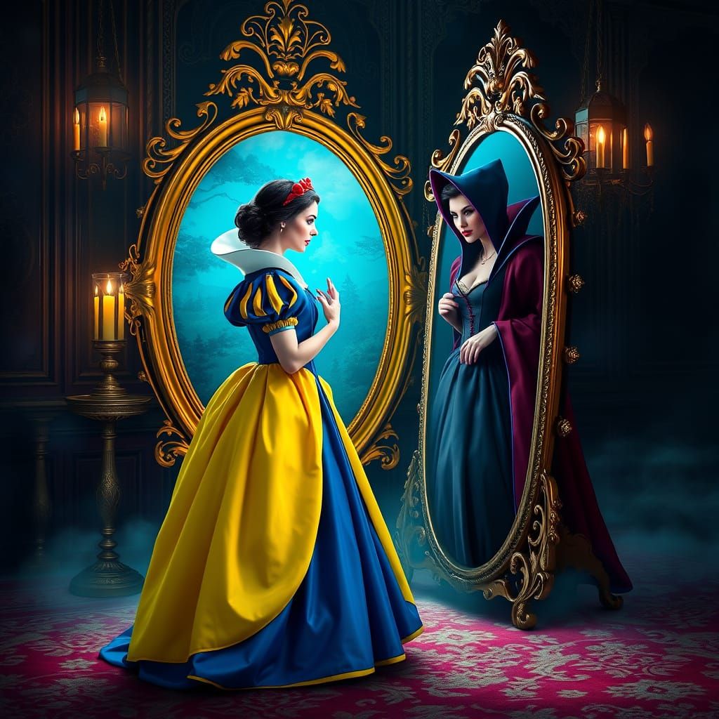 Snow White's Dark Transformation: Gothic Romanticism