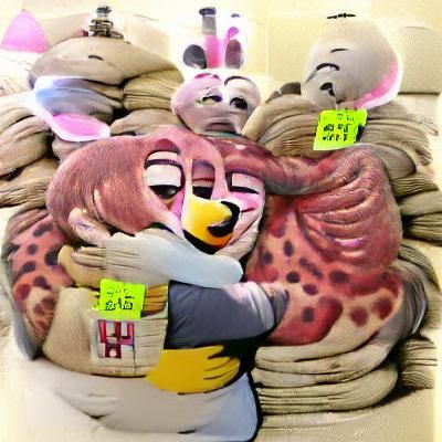 Blank Canvas Generated from Empty Prompt