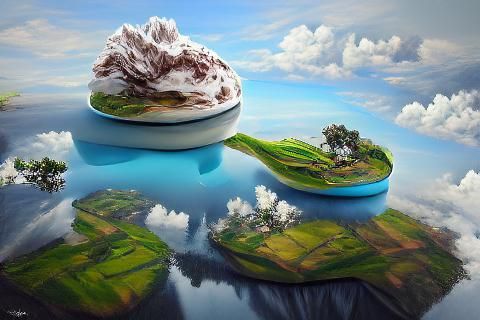 Child with Fairy Wings Wishes to Fly