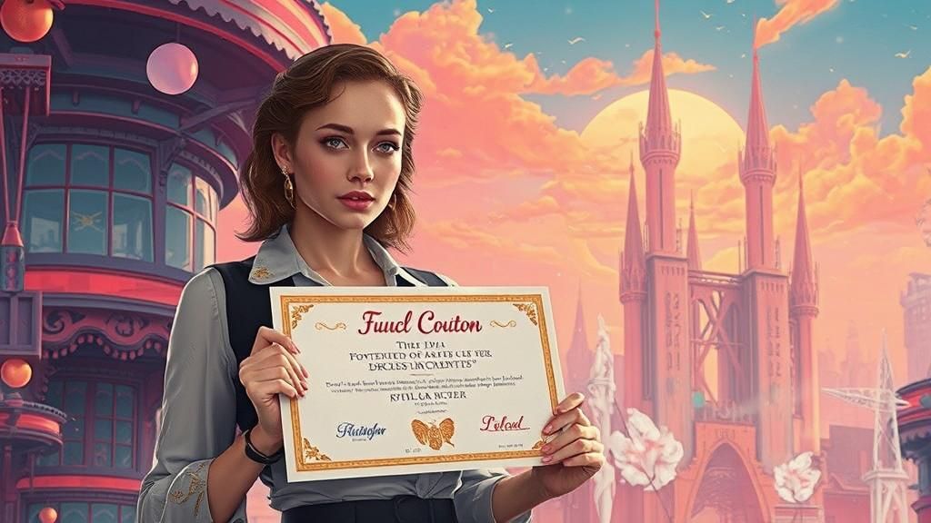 Surreal Woman in Flowing Silk, Hyperrealistic 8K