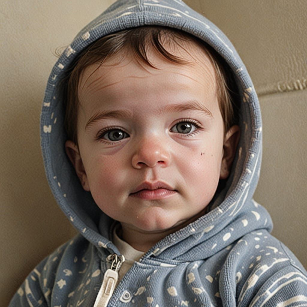 AI Generated Image of a Fetus