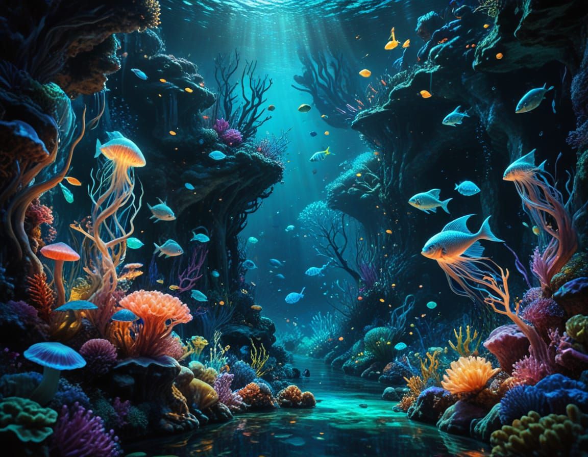 Enchanted Coral Kingdom