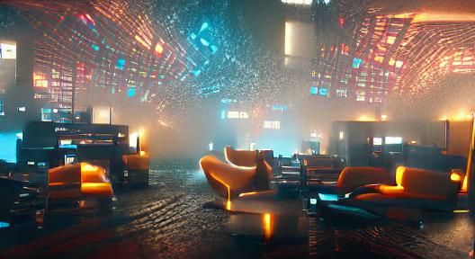 Abstract Image Resulting From Empty Prompt