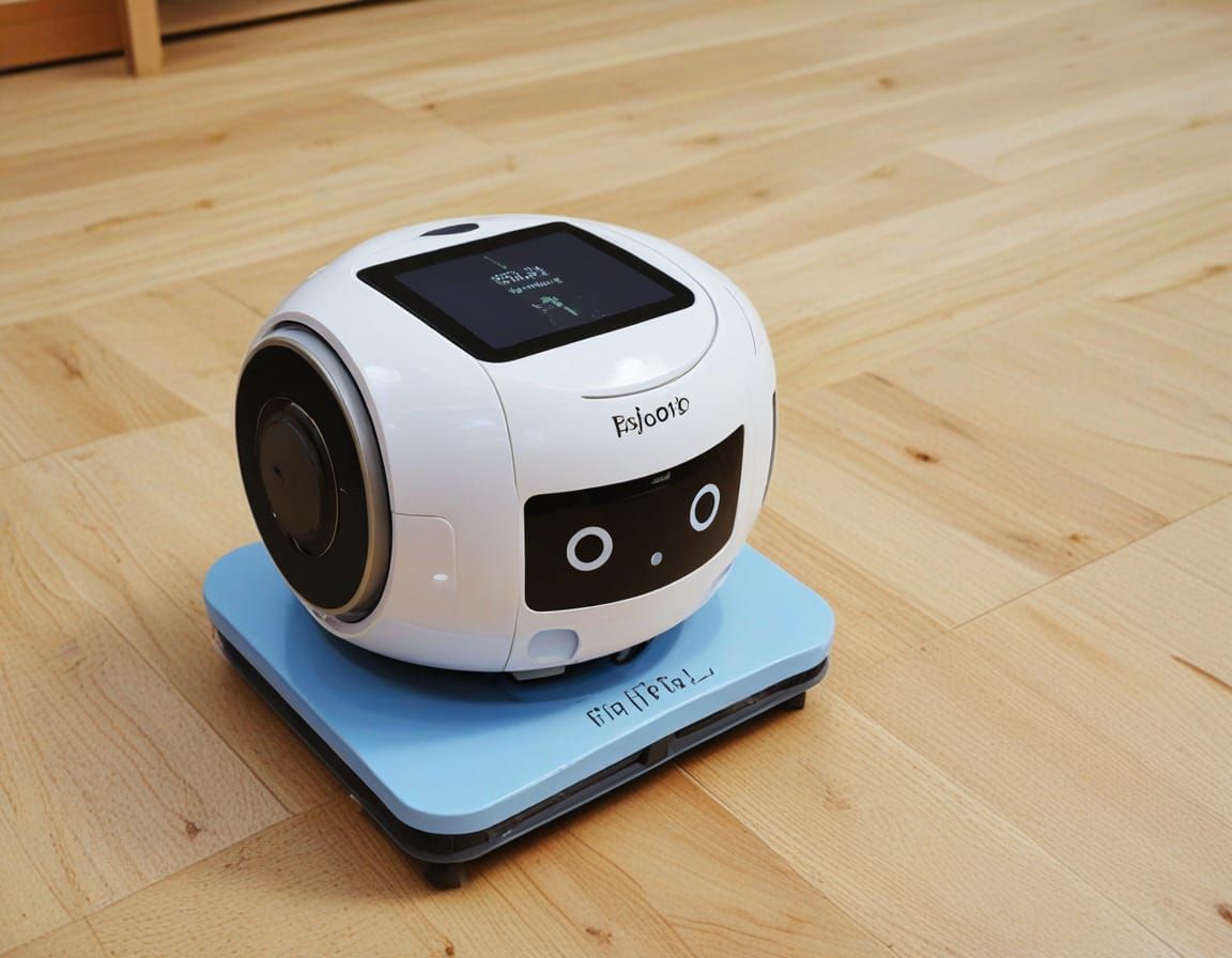 Eco-Friendly Solar Powered Robot Vacuum Cleaner