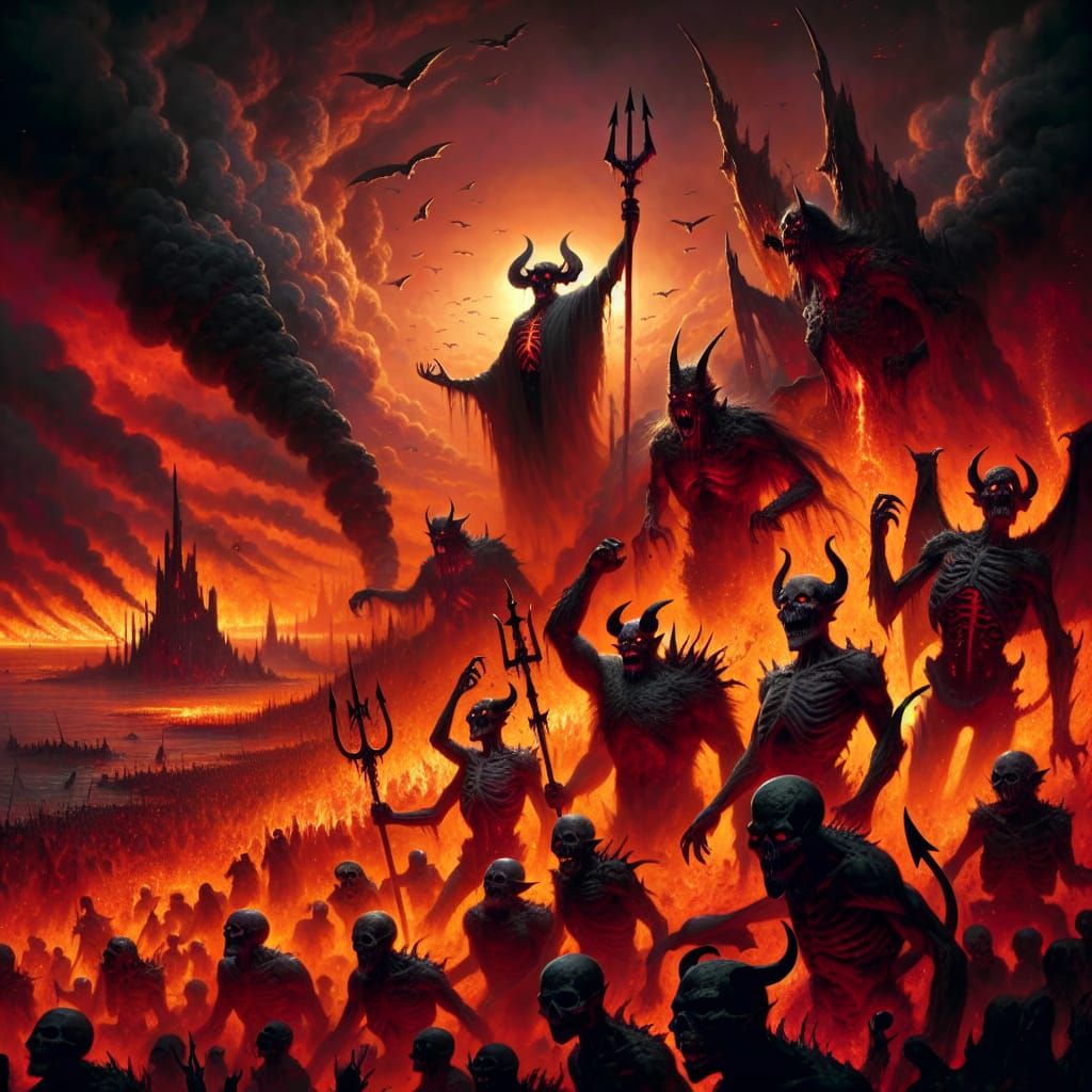 Satan's army