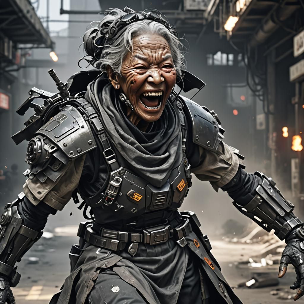 Gearma the Gear Grandma