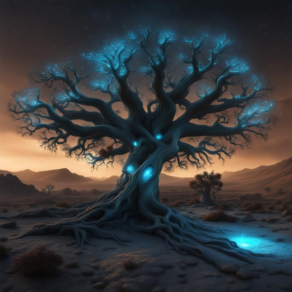 Alien Tree Life