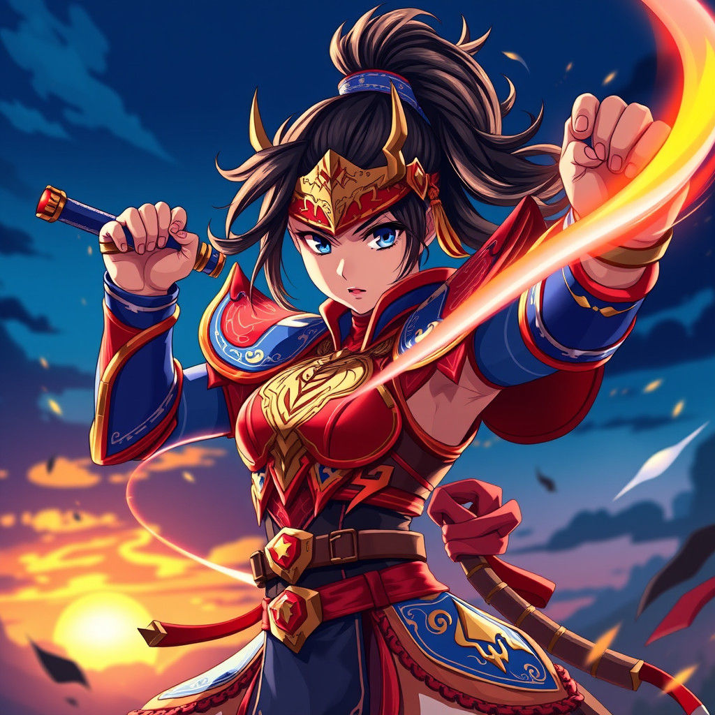 Filipina Warrior Wins Anime Fighting Tournament