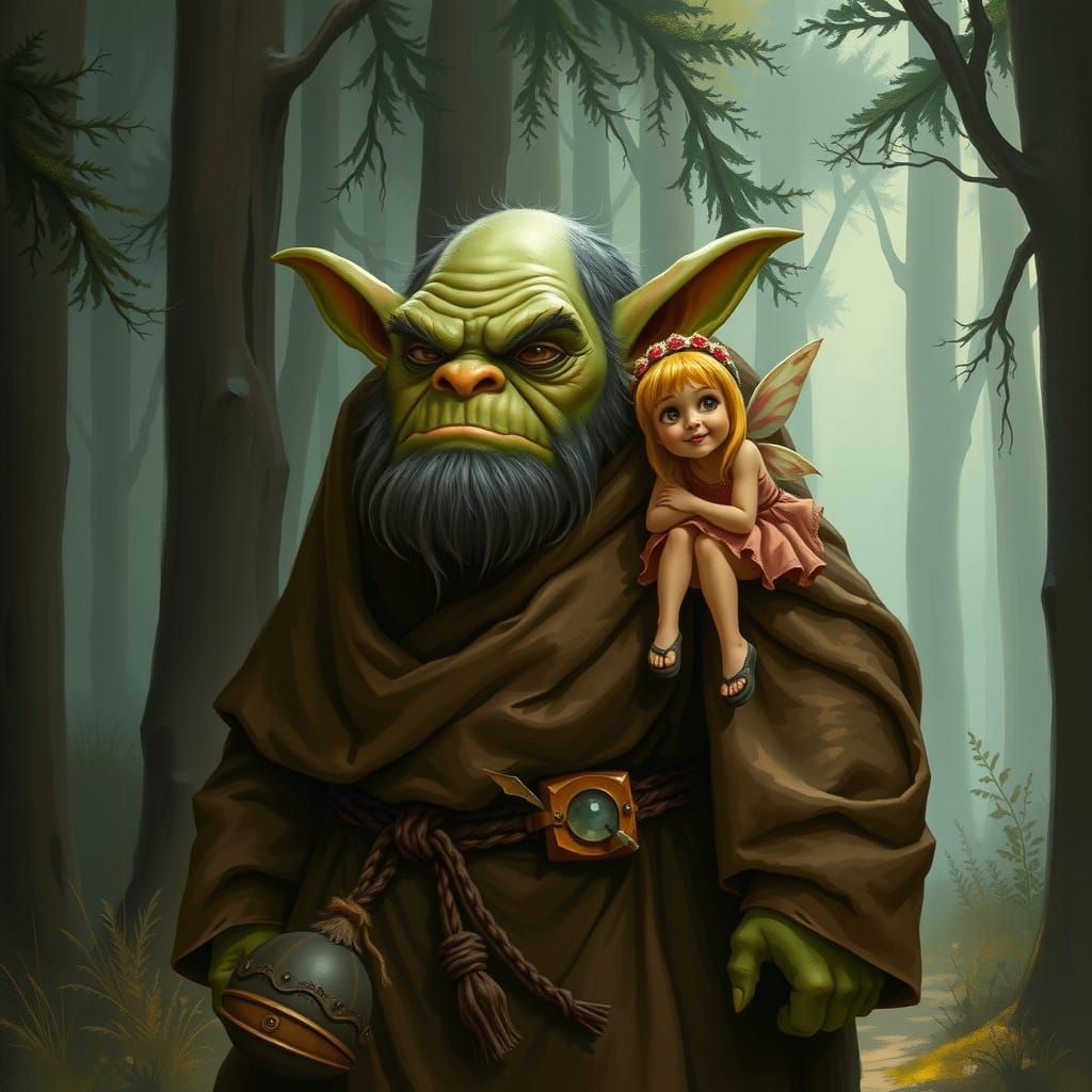 Ogre & Pixie