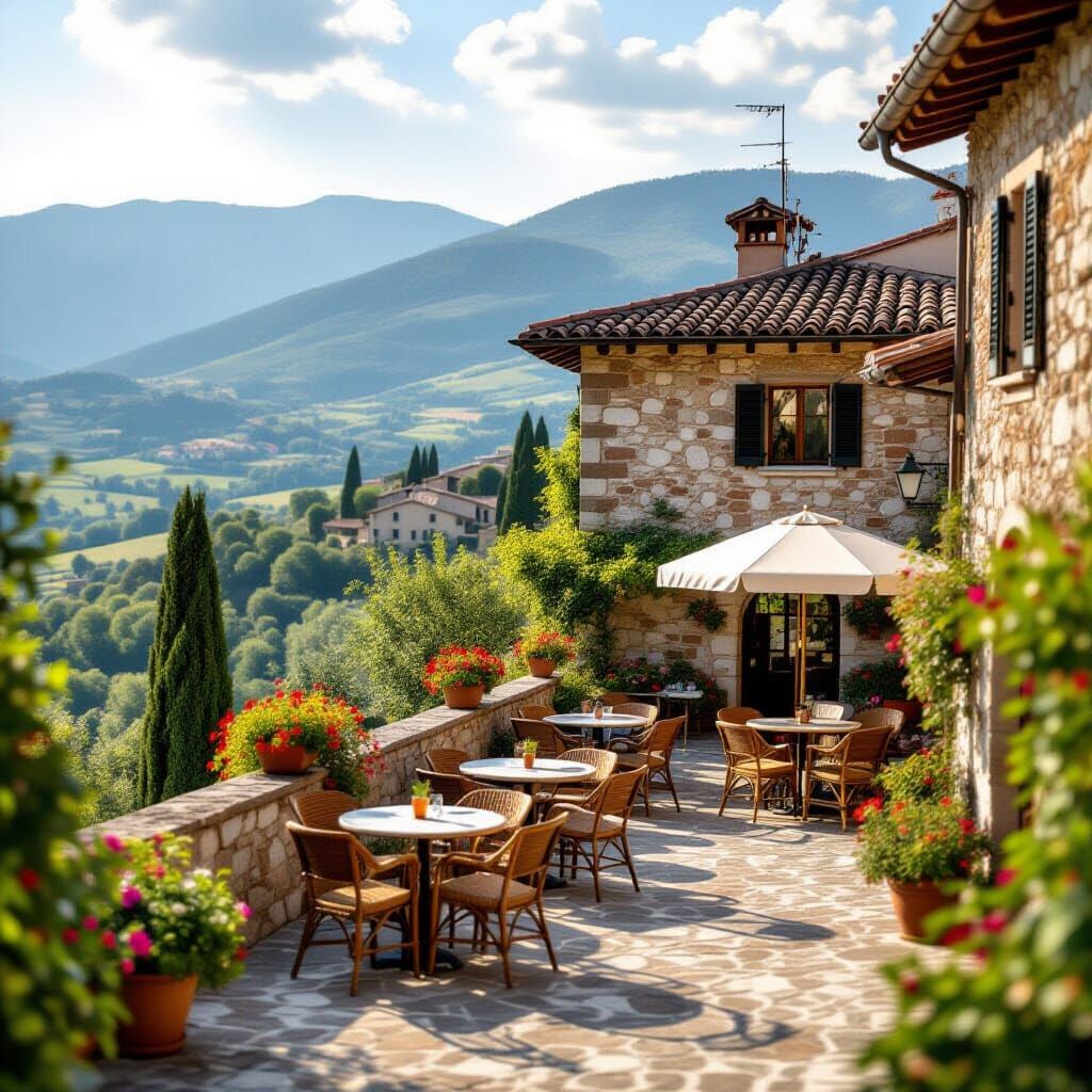 Casa Volante: Architectural Photography in Castelnuovo Magra