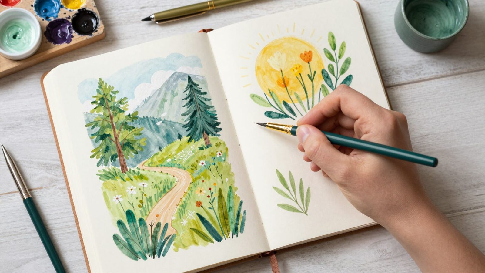 AI Visualizes Creative Pursuits and Artistic Expression