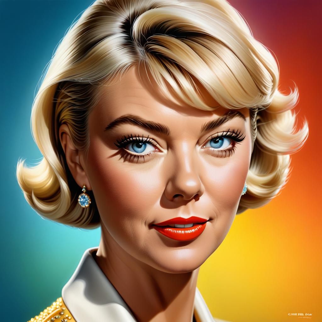 Portrait of Doris Day