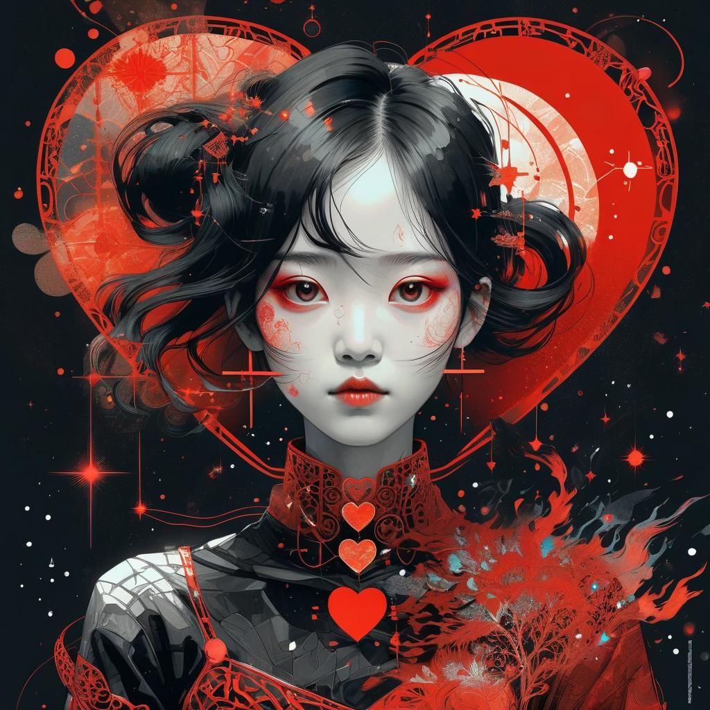 Red & Grey