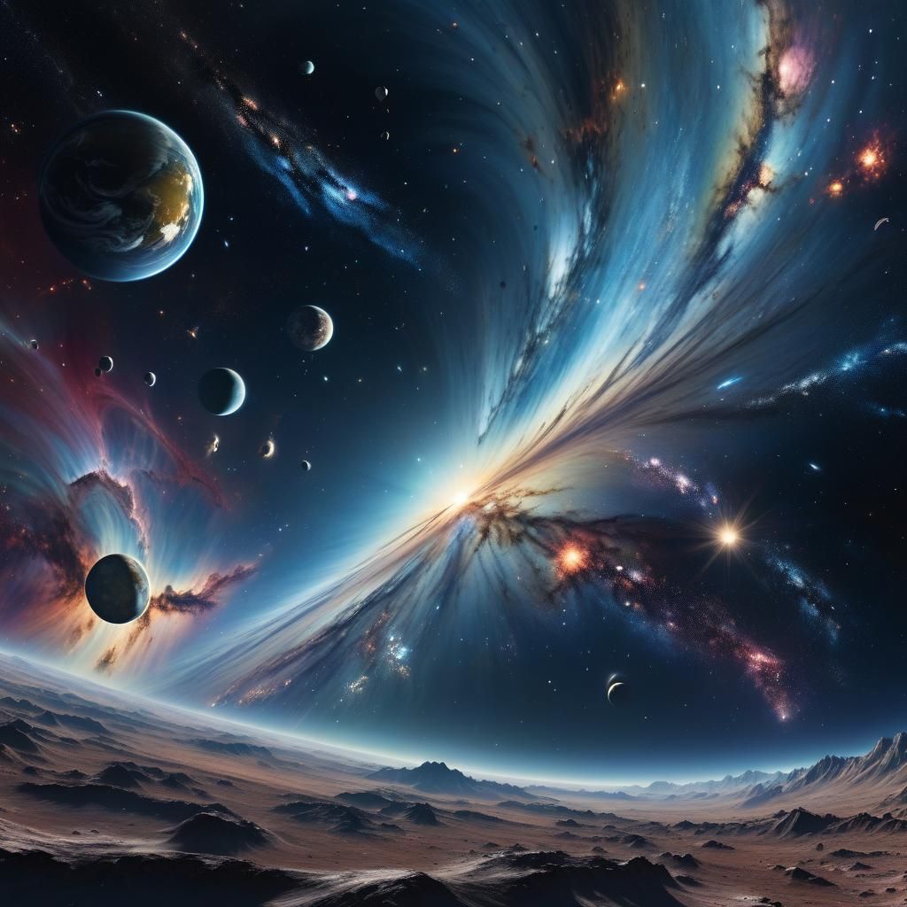 Earth from Space: Cosmic Wonders in 3D