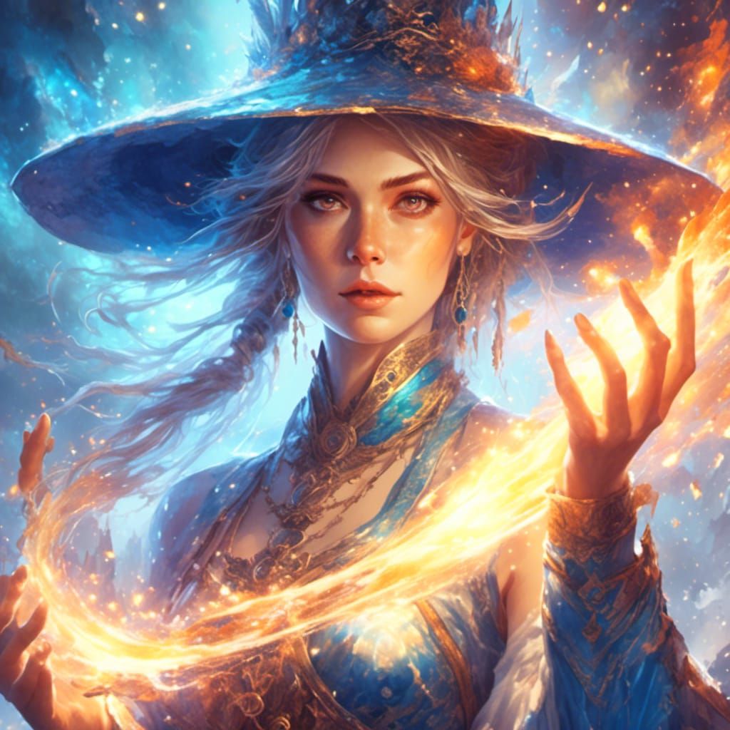 The Fire Witch