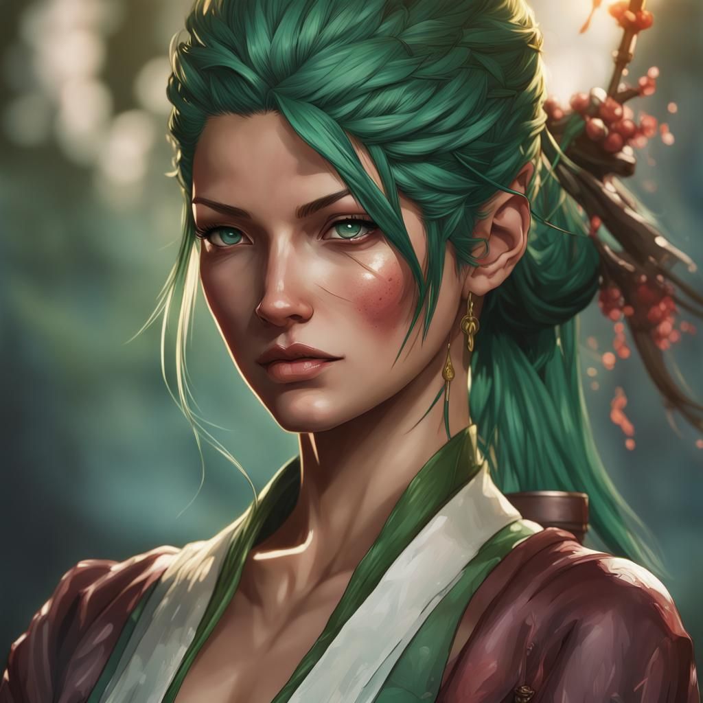 Roronoa Zoro's sister