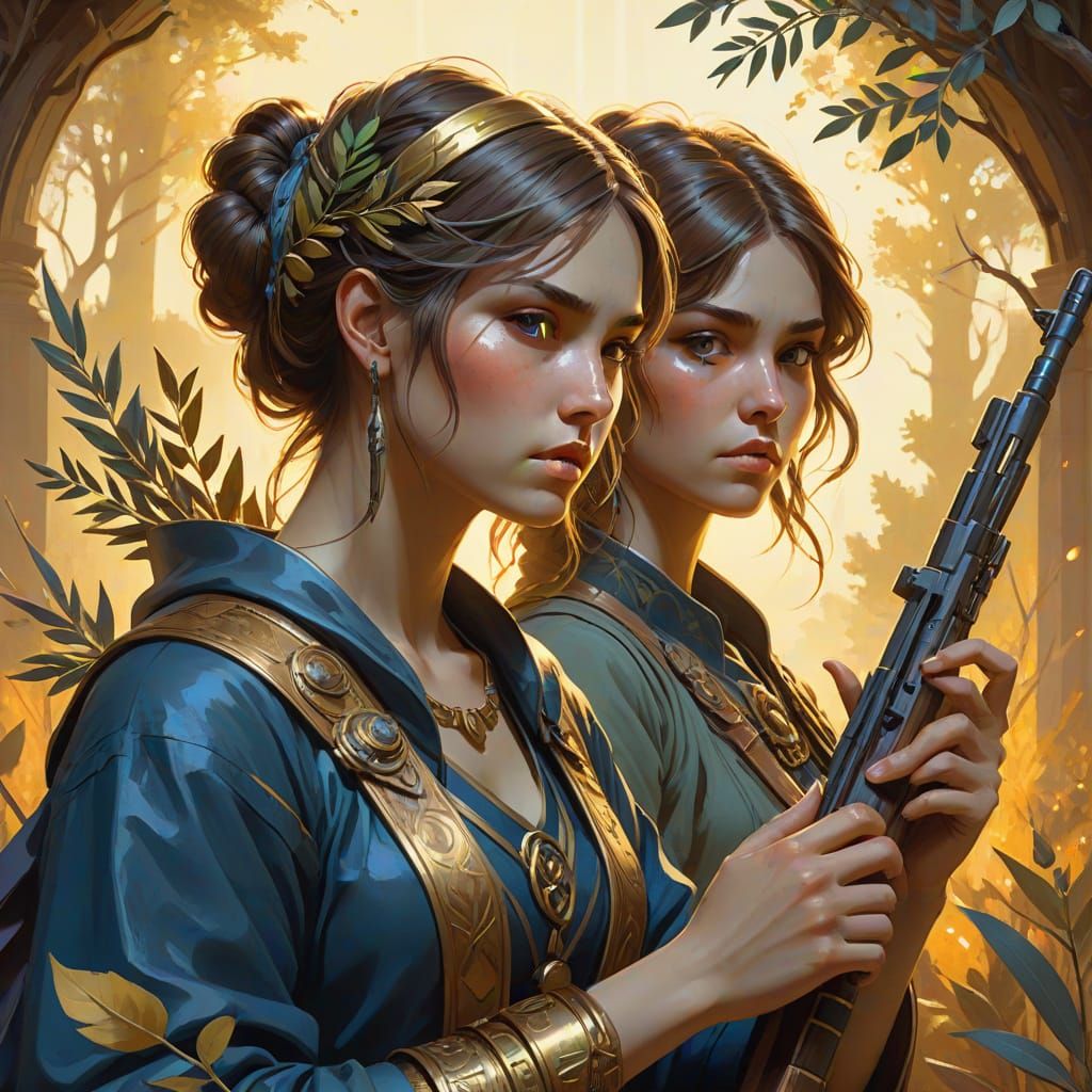 Hands of Transformation: A Peaceful Convergence of War and S...