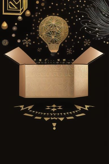 Sentient Box Reveals Brain in Colorful Pop Art