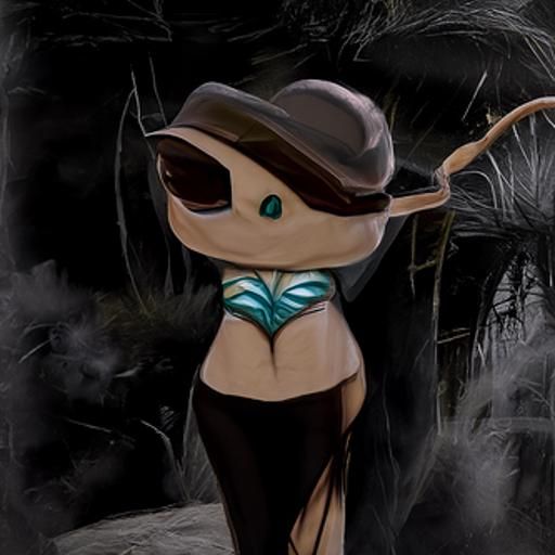 Secret Agent on Mythical Island: DeviantArt Concept