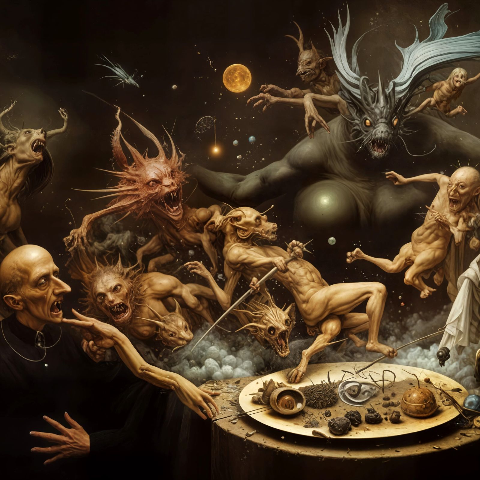 The Big Guy has had enough dilly dallying.