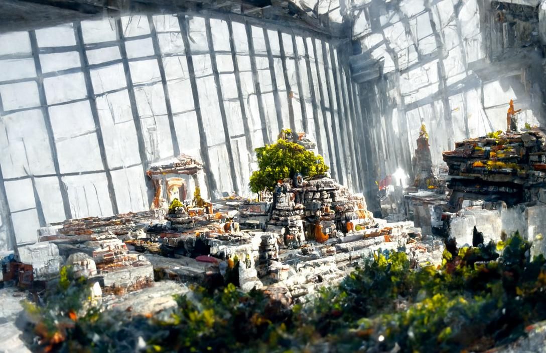 Lost Temple Discovered: Inca and Aztec Architecture