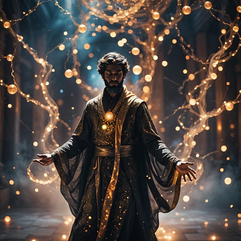 Mystical Creator and Maker in Primordial Darkness