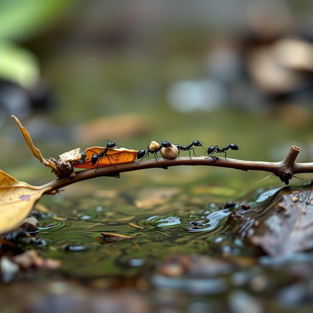 Bridge of Life in Photorealistic Detail