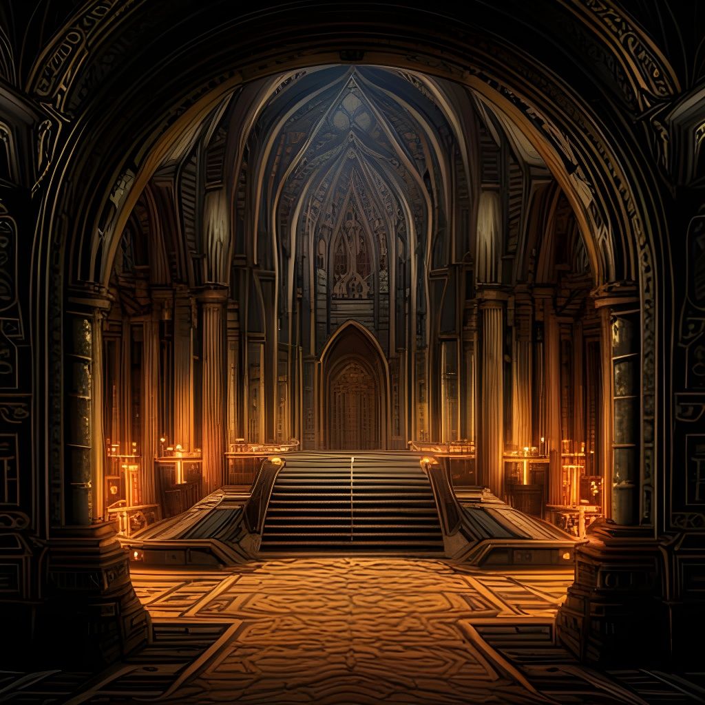Ancient Ruin - SDXL