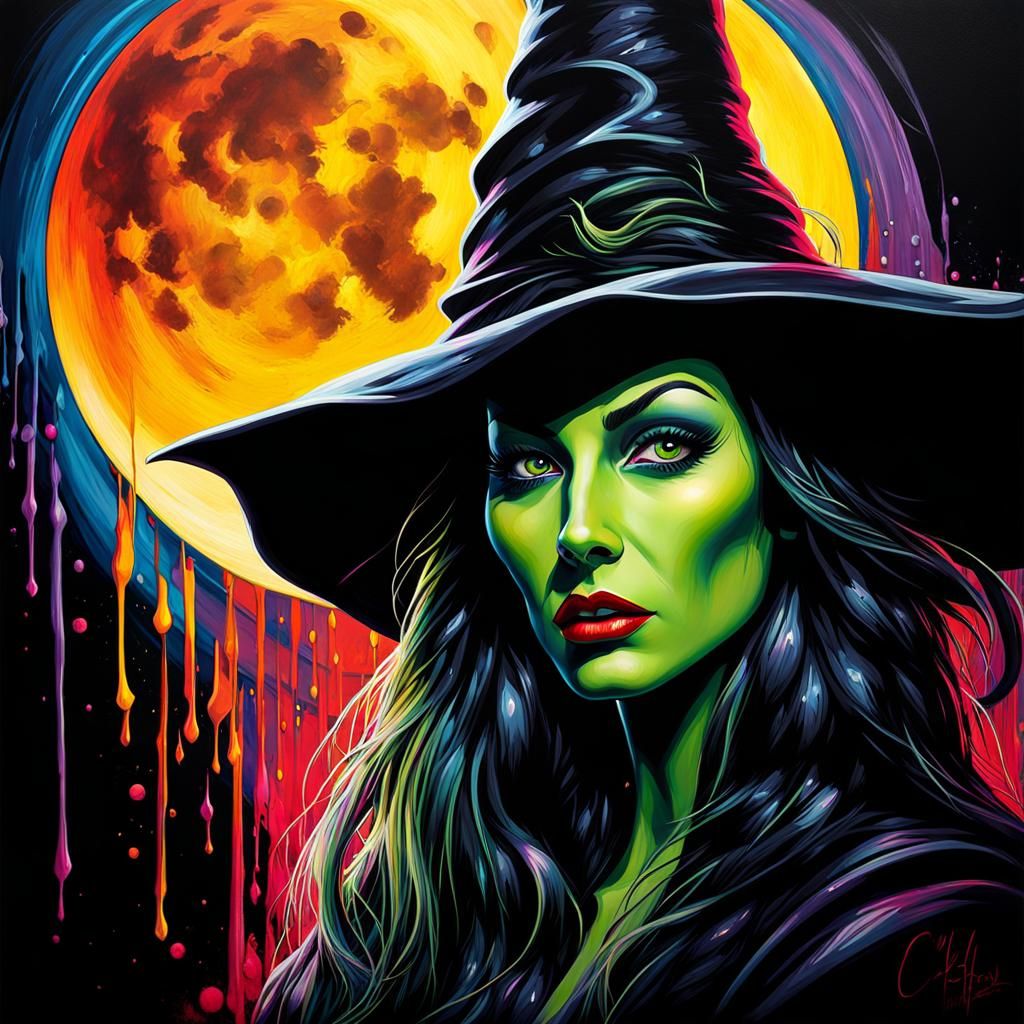 THE YOUNG WICKED WITCH WAS A HOTTIE