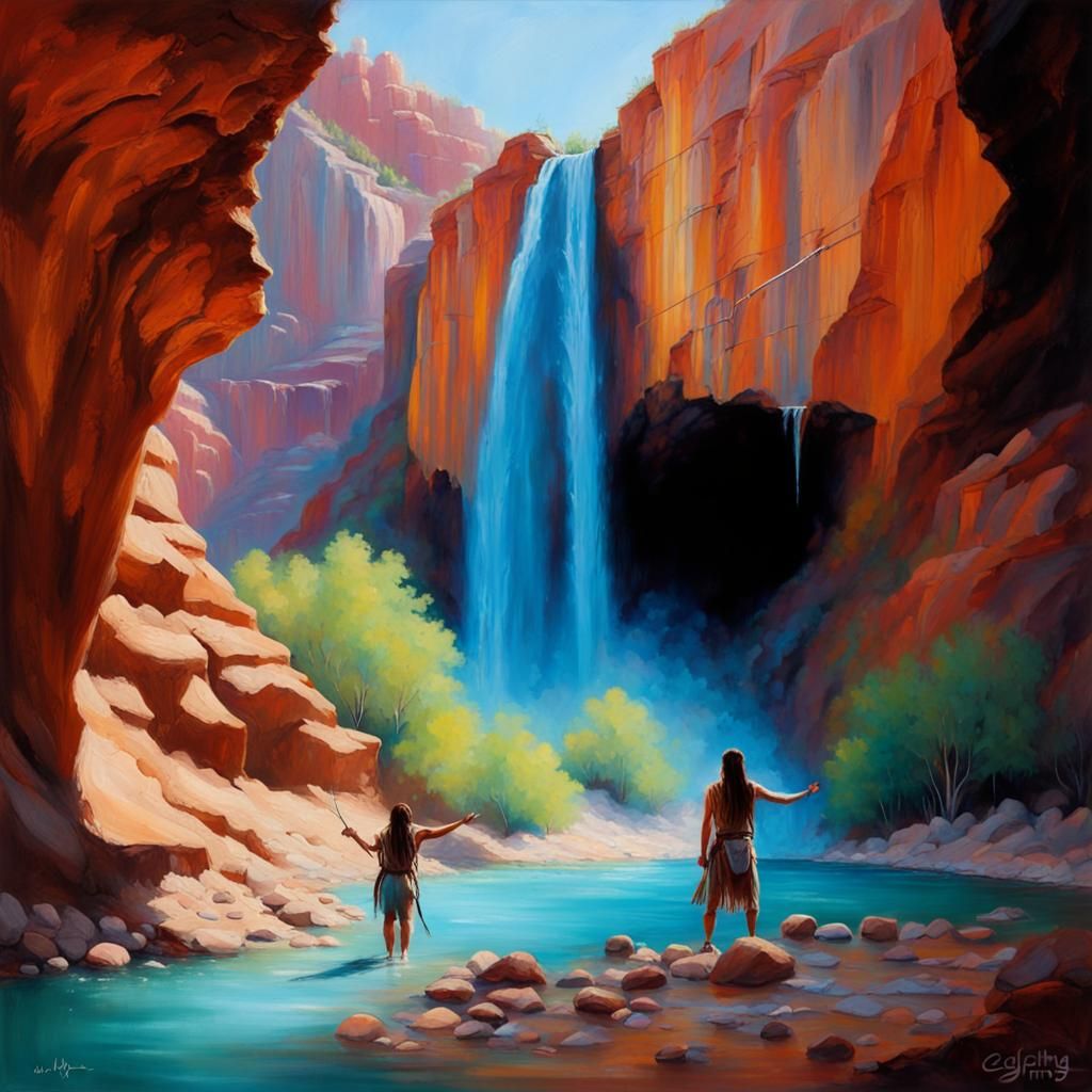 ** Havasu Canyon Falls **