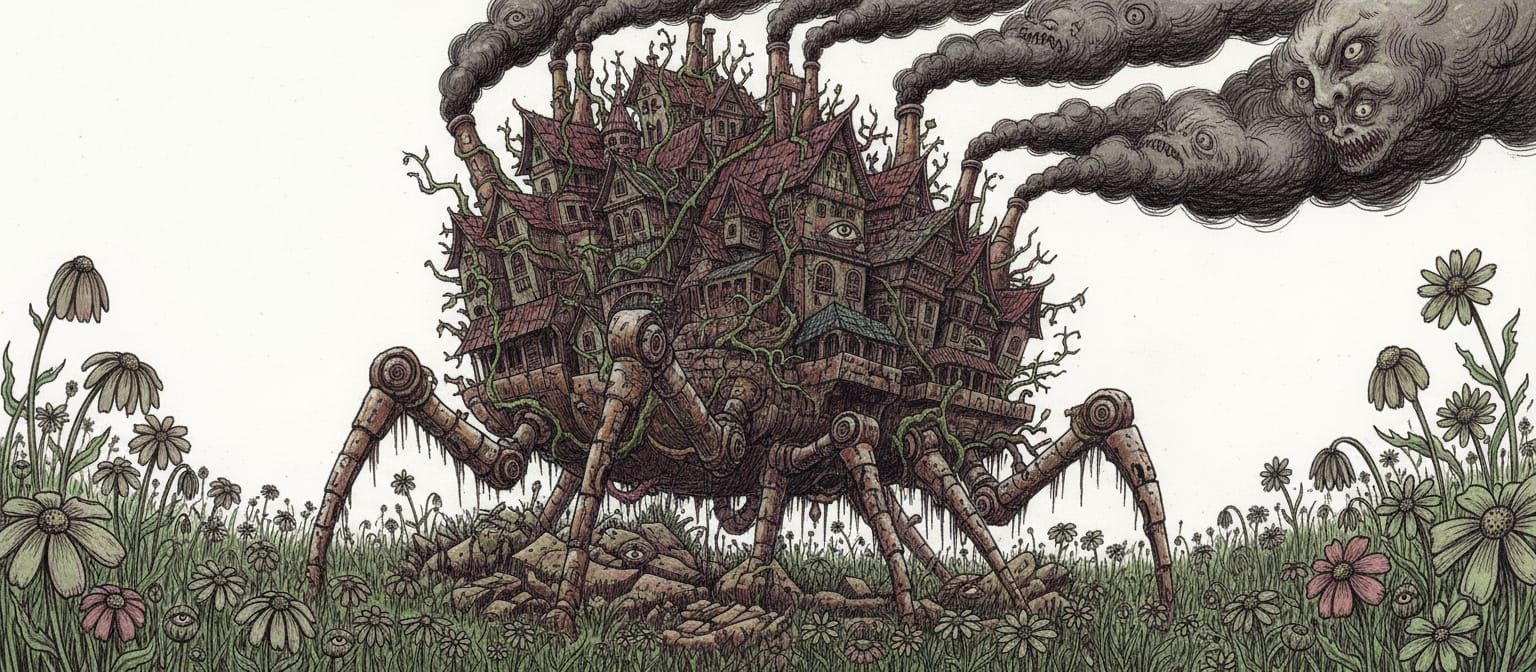 Ito's Moving Castle #1