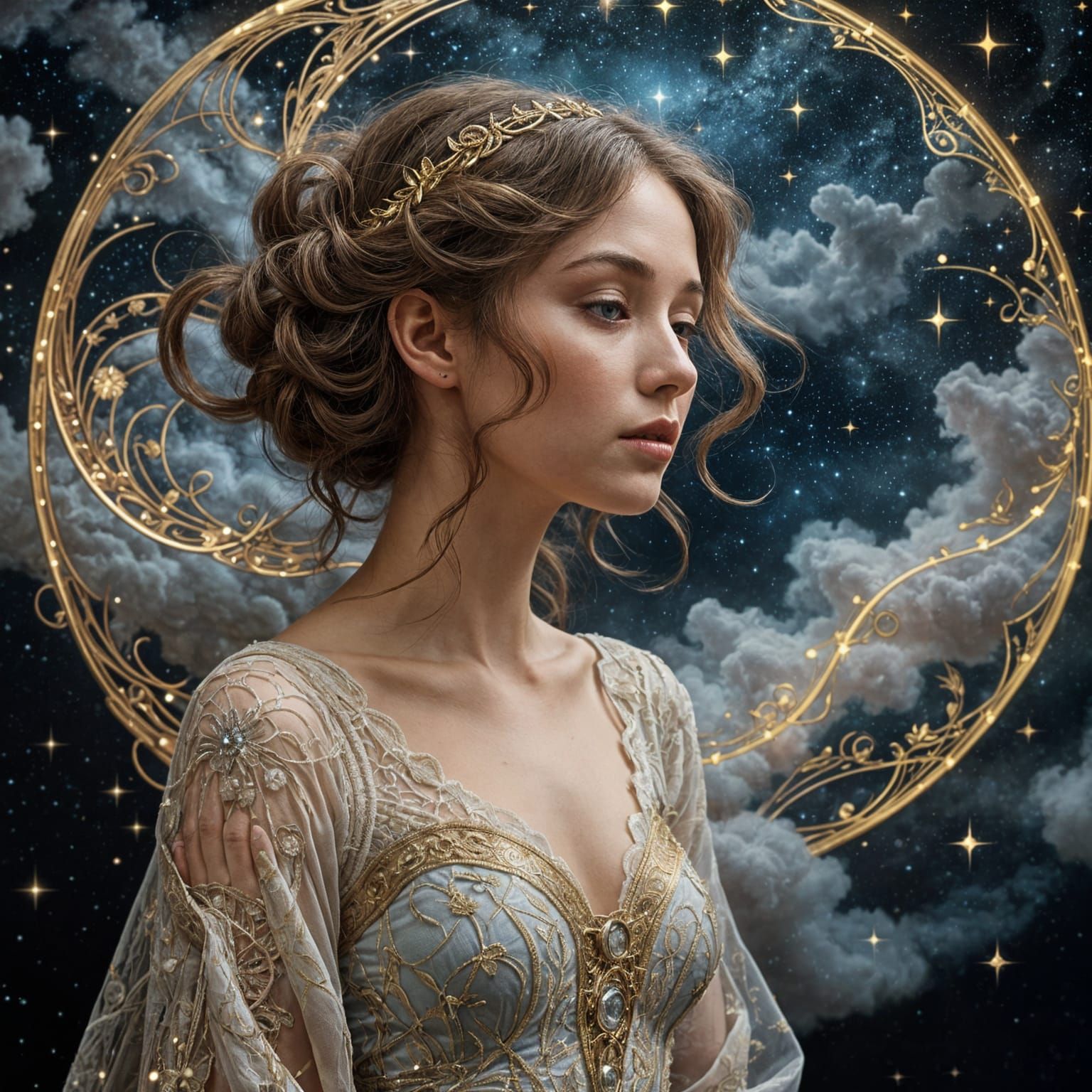 Celestial Memories in Art Nouveau