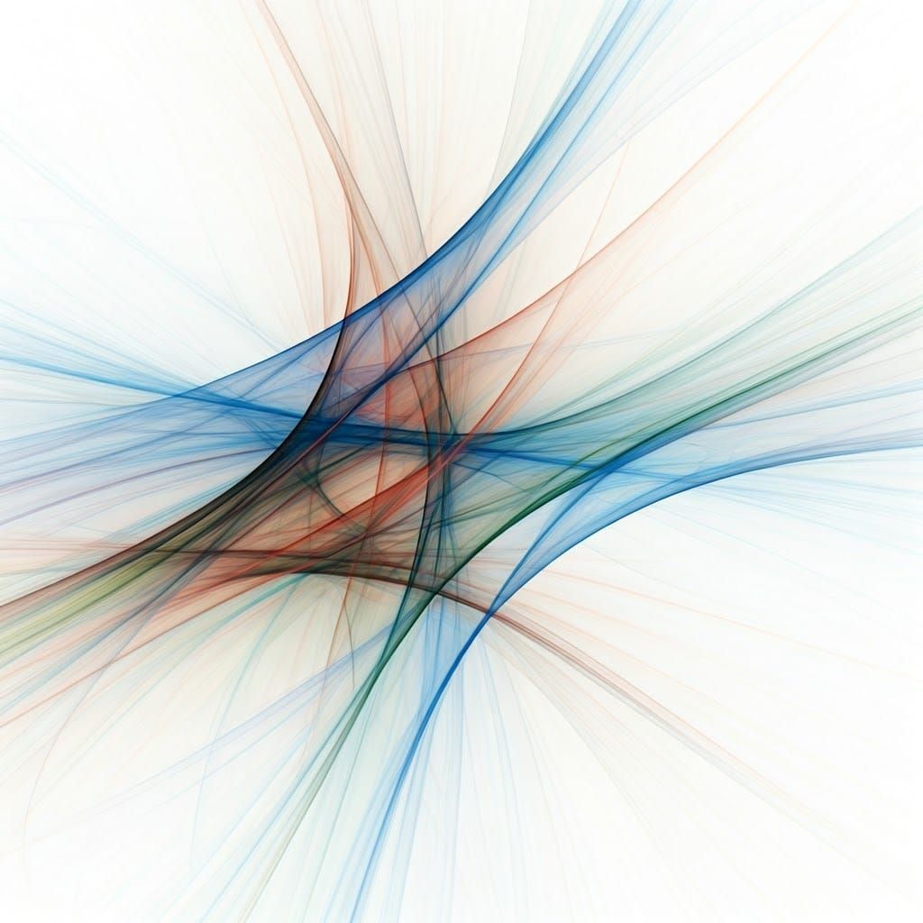 Serene Abstract Guidance Flow